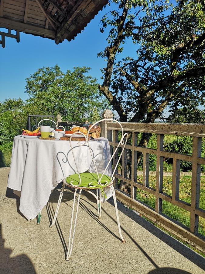 La Maison Fleur De Frangipanier Saint-Genix-sur-Guiers Zewnętrze zdjęcie